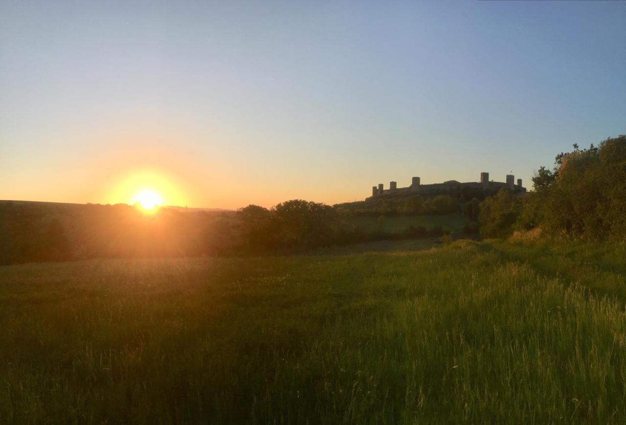 فيلا Monteriggioni Castello المظهر الخارجي الصورة