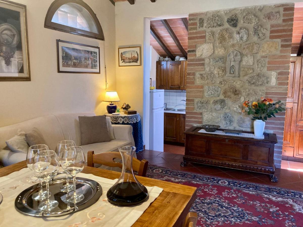 فيلا Monteriggioni Castello المظهر الخارجي الصورة
