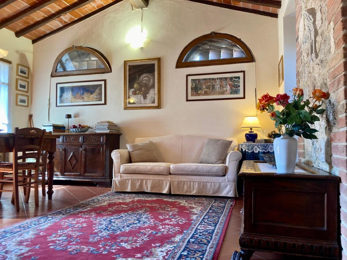 فيلا Monteriggioni Castello المظهر الخارجي الصورة