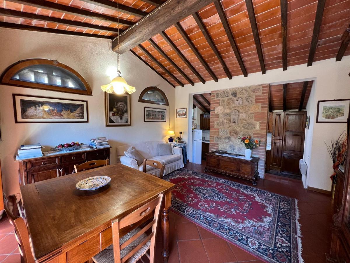 فيلا Monteriggioni Castello المظهر الخارجي الصورة