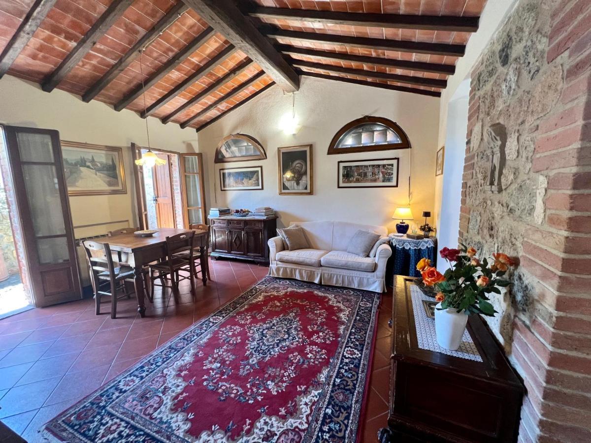 فيلا Monteriggioni Castello المظهر الخارجي الصورة