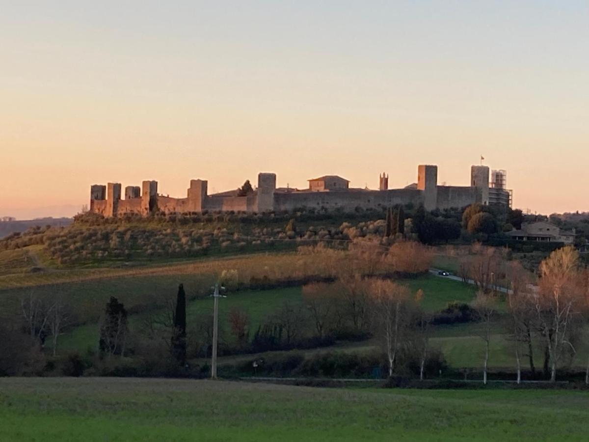 فيلا Monteriggioni Castello المظهر الخارجي الصورة