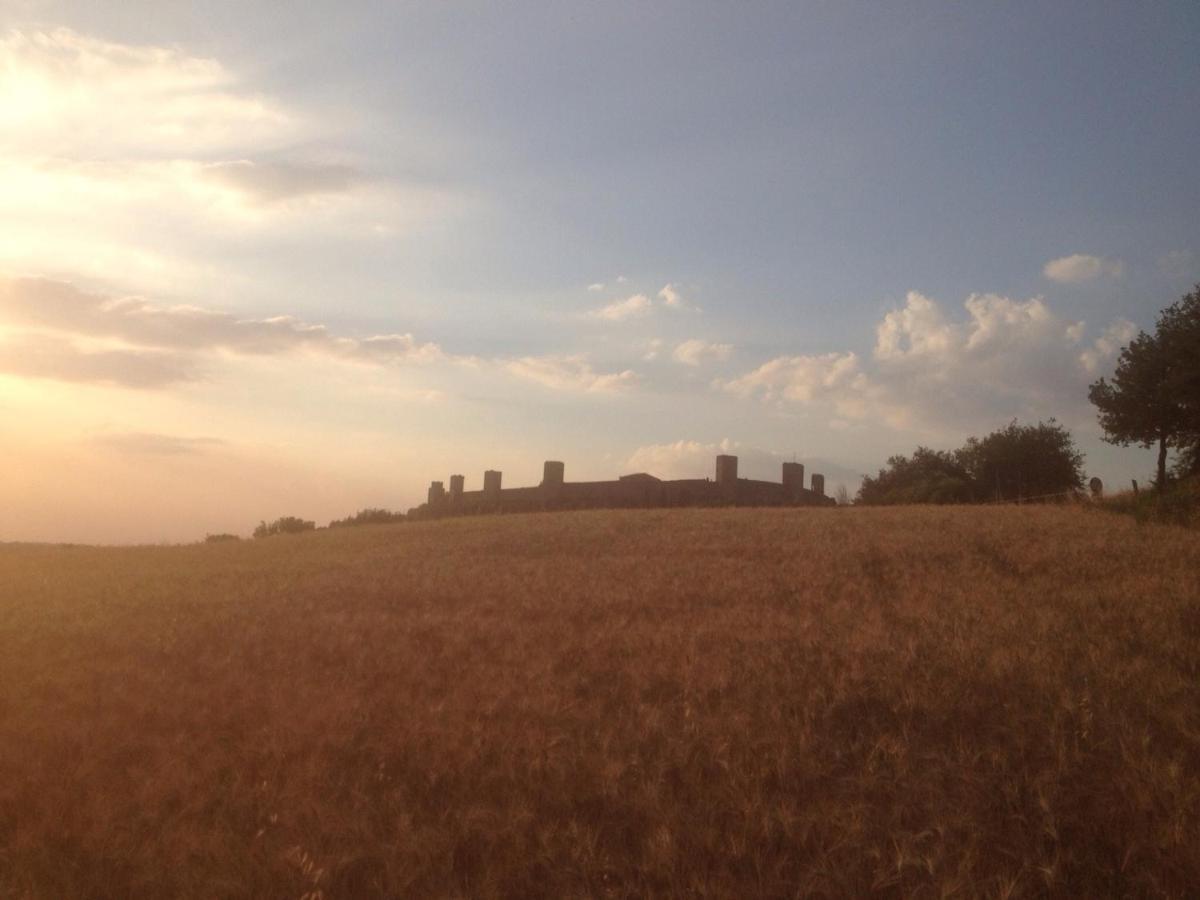 فيلا Monteriggioni Castello المظهر الخارجي الصورة