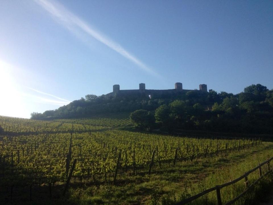 فيلا Monteriggioni Castello المظهر الخارجي الصورة