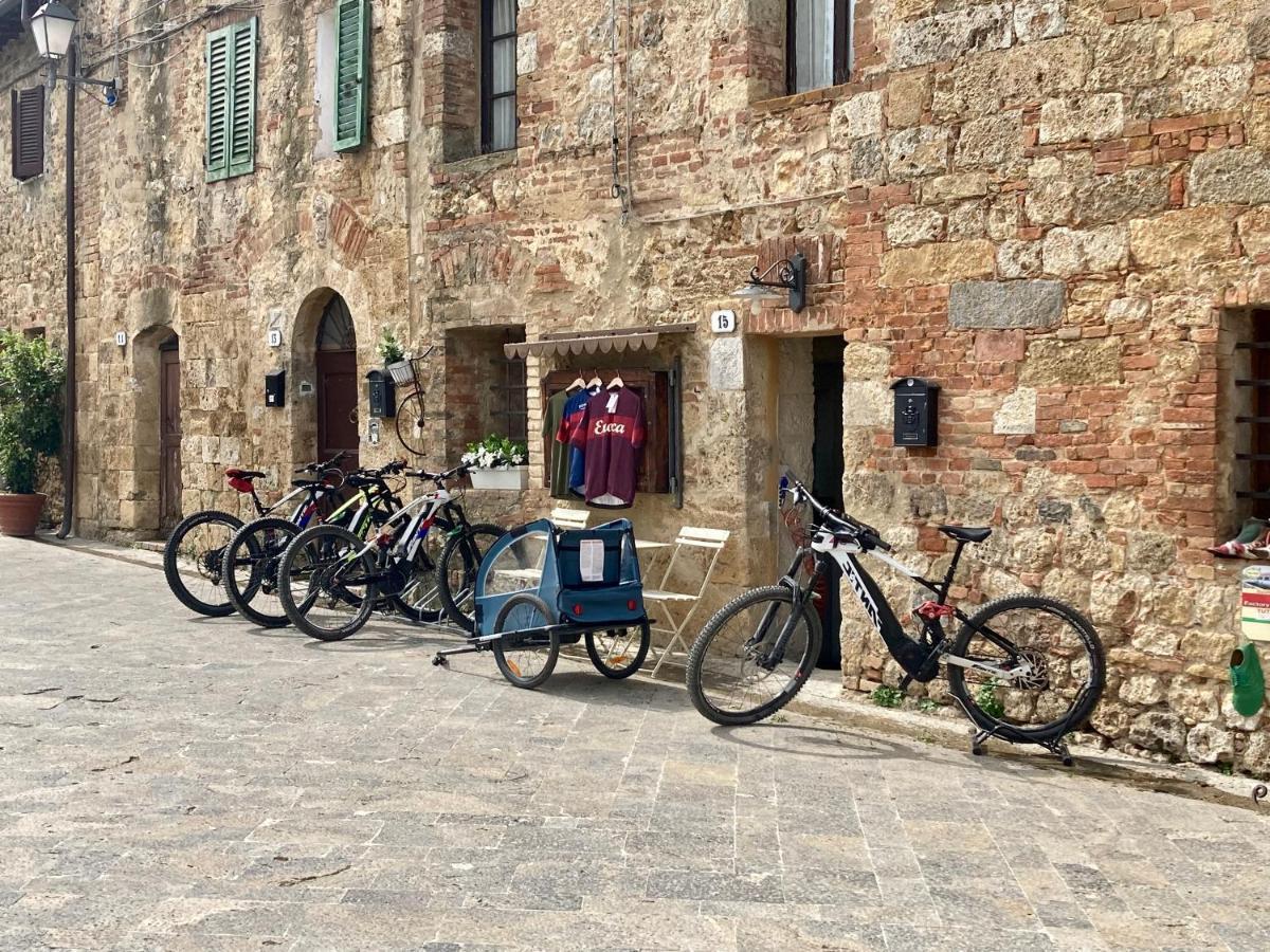 فيلا Monteriggioni Castello المظهر الخارجي الصورة