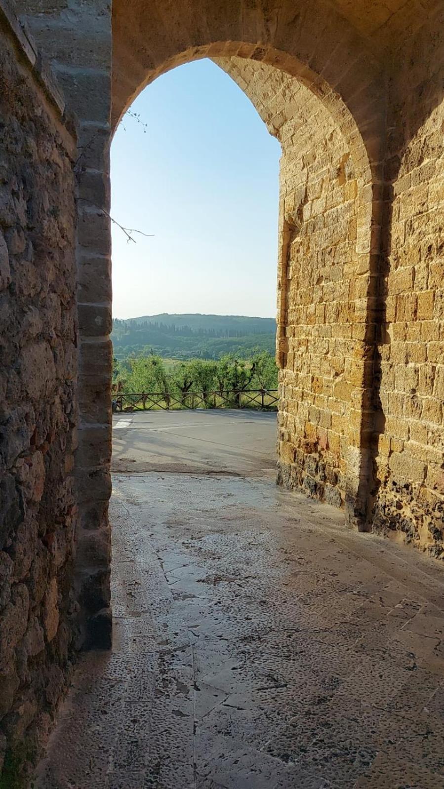 فيلا Monteriggioni Castello المظهر الخارجي الصورة