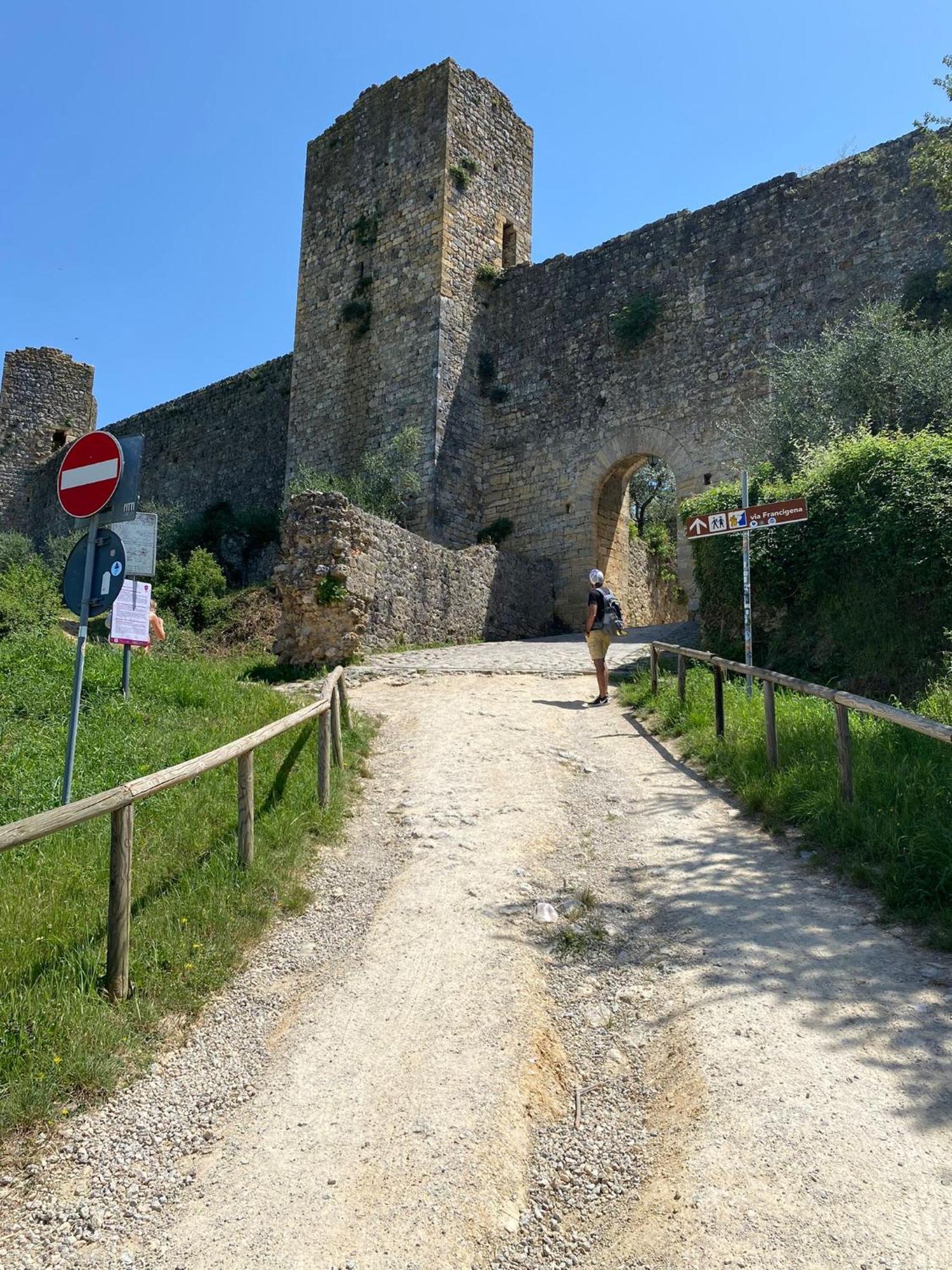 فيلا Monteriggioni Castello المظهر الخارجي الصورة