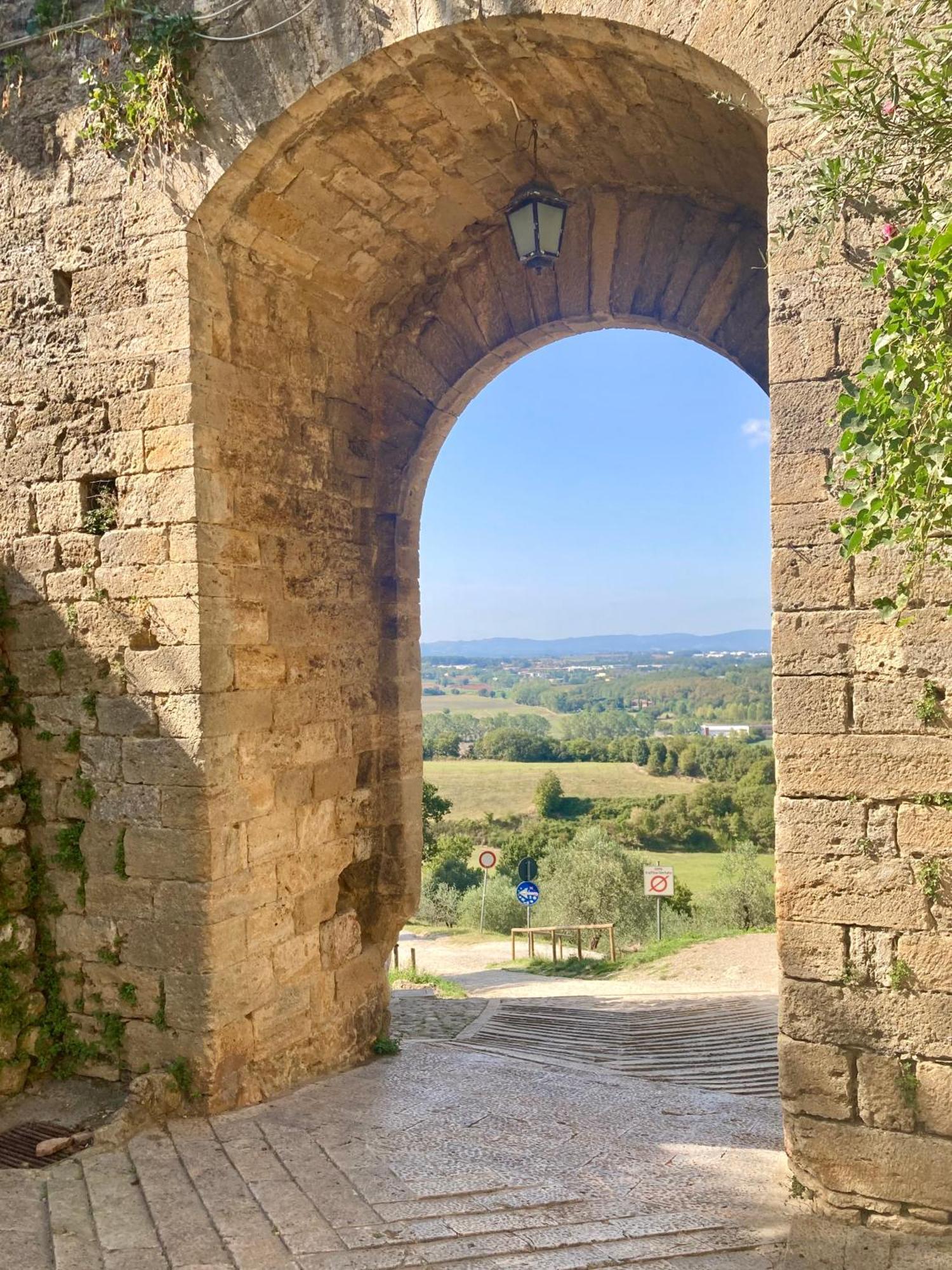 فيلا Monteriggioni Castello المظهر الخارجي الصورة
