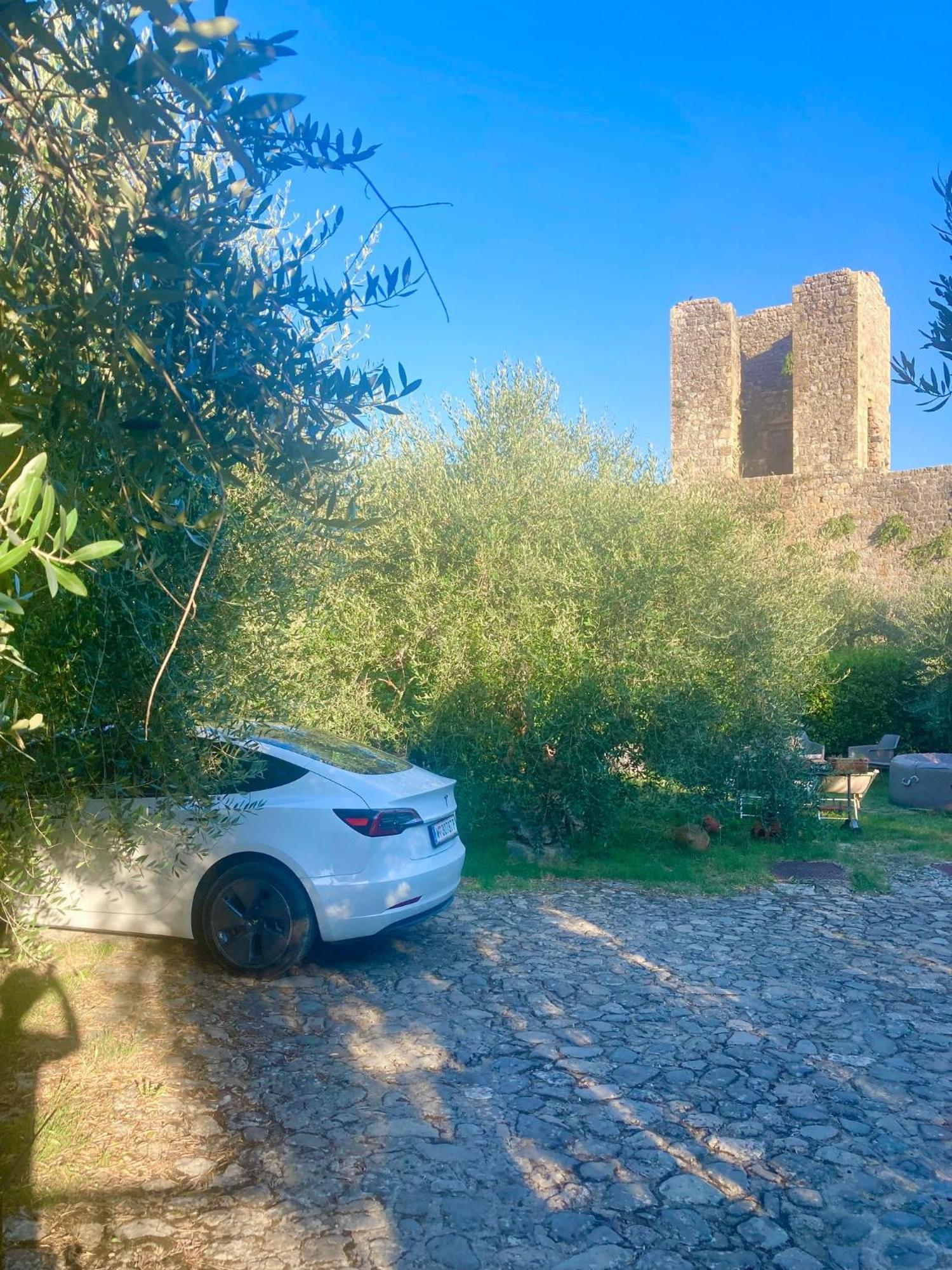 فيلا Monteriggioni Castello المظهر الخارجي الصورة