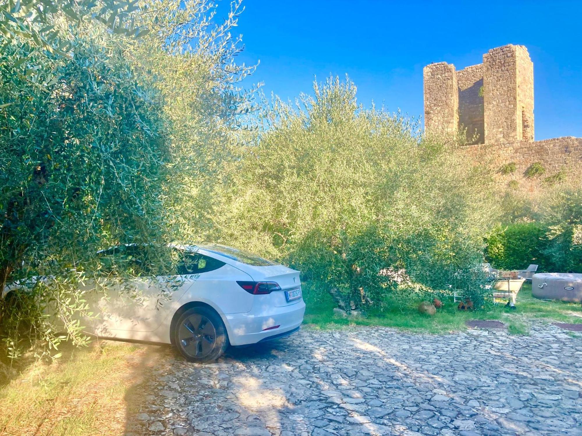 فيلا Monteriggioni Castello المظهر الخارجي الصورة